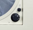 CONTROLE AMBIENTAL Ventilador de três velocid