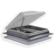 Claraboia Ventline Sem Exaustor Branca