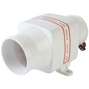 Exaustor (Blower) de Ventilação Náutico 3” Horizontal 130 CFM 12V Linear - Seaflo