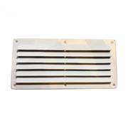 Grade De Cobertura E Ventilação 260,5x125mm 