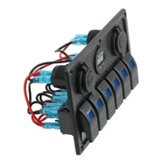 Painel De Interruptor Leepee Motorhome