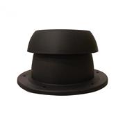 Respiradouro Externo Para Exaustor Preto