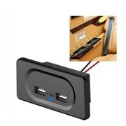 Tomada Carregador Usb 12v Para 5v/3.1a Para Motorhome Barco