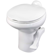 Vaso sanitário THETFORD STYLE II alto com pedal  e bacia de cerâmica